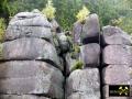 Felsentürme Hefeklöße zw. Erlabrunn und Breitenbrunn im Erzgebirge, Sachsen, (D) (7) 03. September 2014 - Eibenstocker Granit.JPG